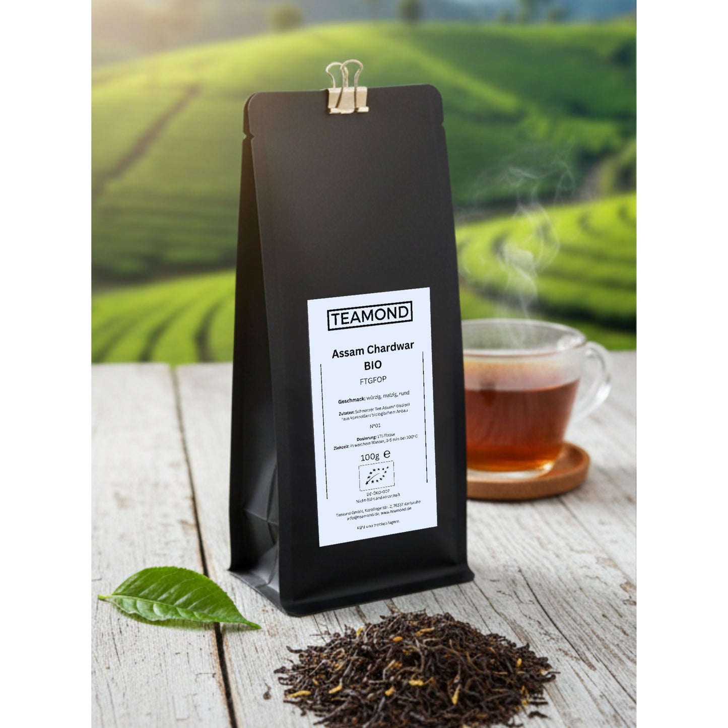 Assam FTGFOP Chardwar ORGANIC