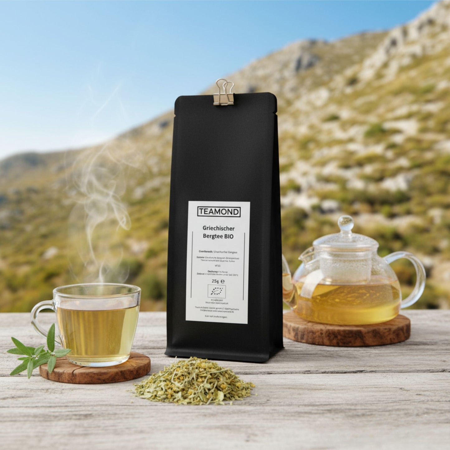 Greek mountain tea organic