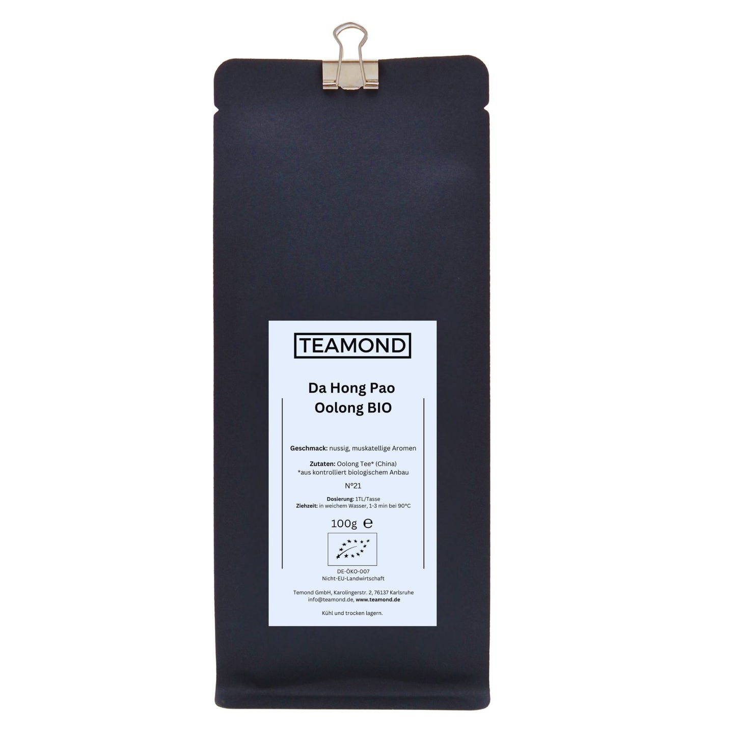 Da Hong Pao Oolong BIO N°76
