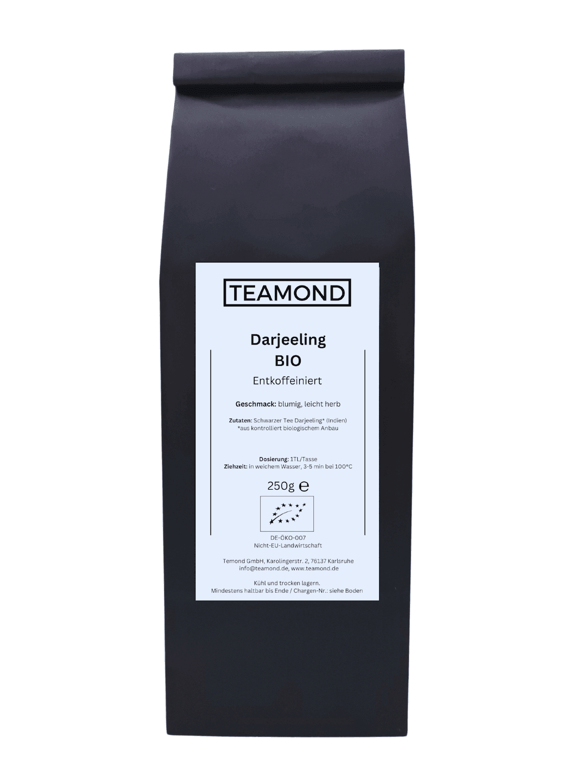 TEAMOND - Darjeeling_entkoffeiniert_Bio_Tee-Schwarztee