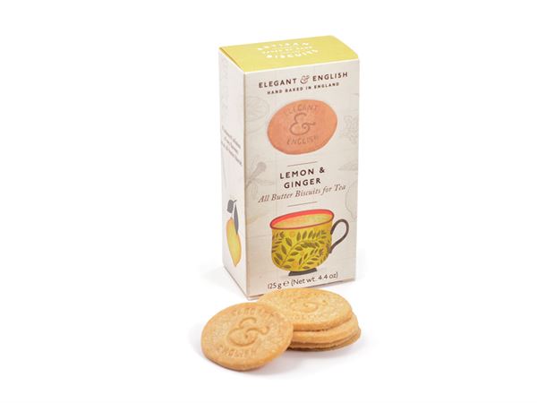 TEAMOND - Lemon_Ingwer_Biscuits_Tee_Gebäck