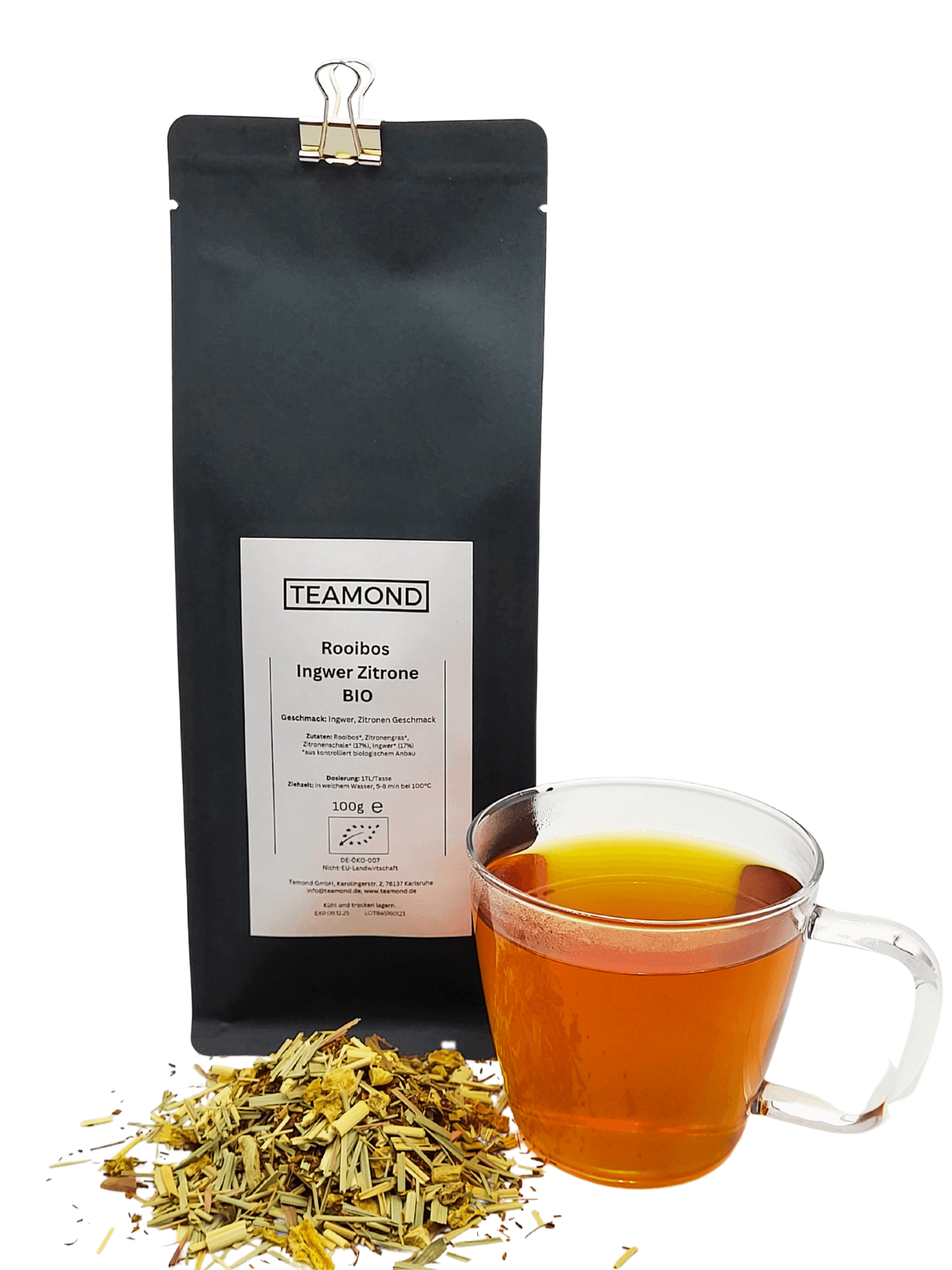 TEAMOND - Rooibos_Ingwer_Zitrone_Bio_tee_kraeutertee_fruechte