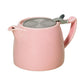 TEAMOND - Teekanne_sieb_tee_porzellan_rose