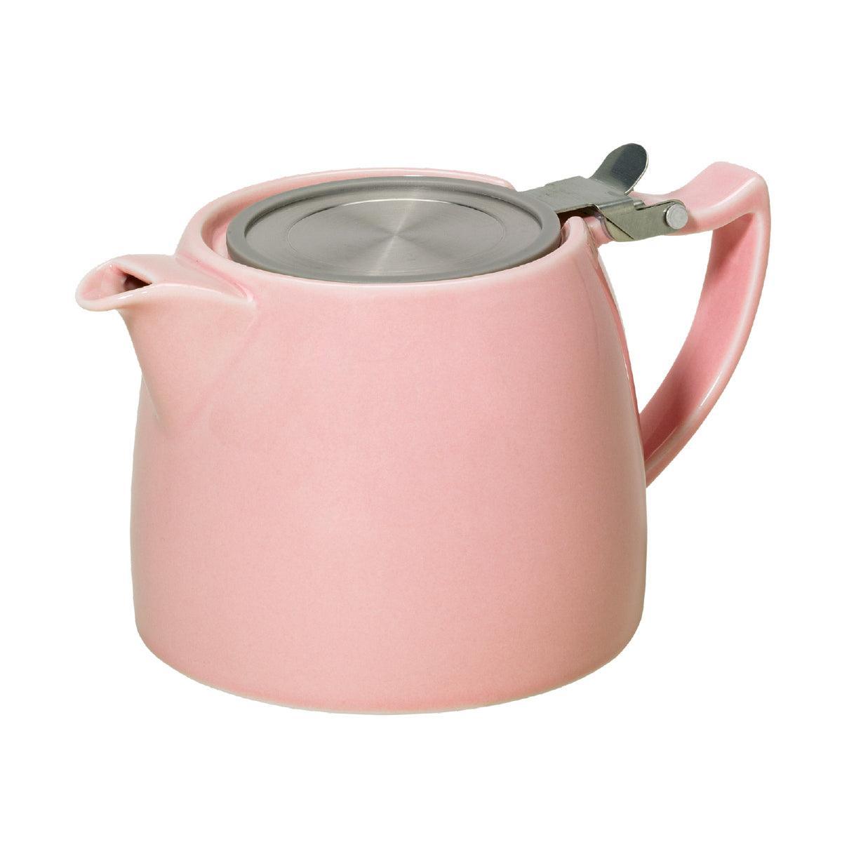 TEAMOND - Teekanne_sieb_tee_porzellan_rose