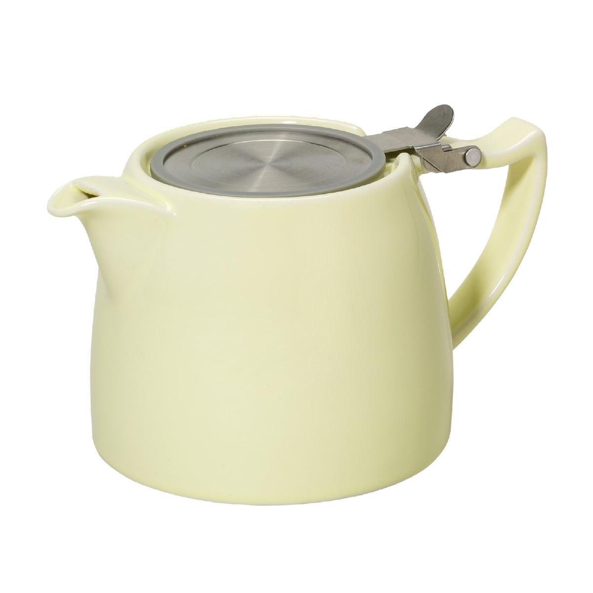 TEAMOND - Teekanne_sieb_porzellan_tee_vanille